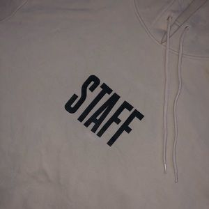 Justin Bieber Purpose Tour Staff Hoodie